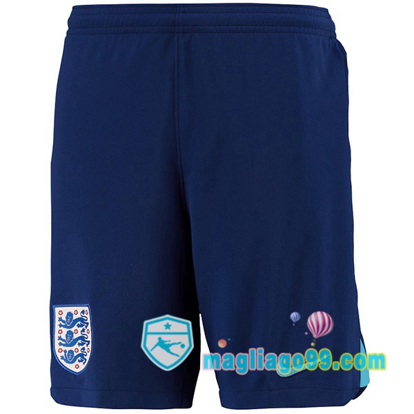 Magliago - Passione Maglie Thai Affidabili Basso Costo Online Shop | Pantalonici Da Calcio Inghilterra Prima Blu 2022/2023