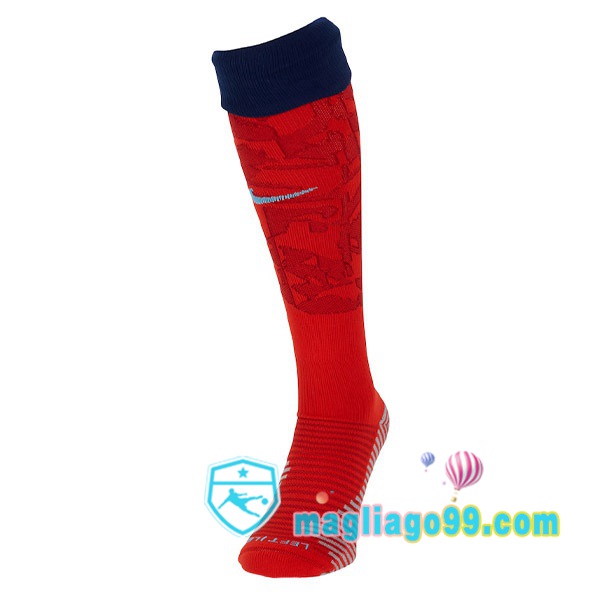 Magliago - Passione Maglie Thai Affidabili Basso Costo Online Shop | Calzettoni Da Calcio Inghilterra Seconda Rosso 2022/2023