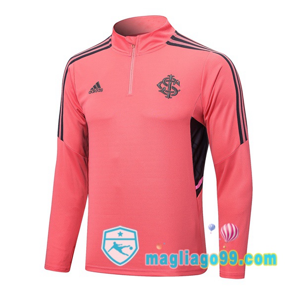 Magliago - Passione Maglie Thai Affidabili Basso Costo Online Shop | Felpe Allenamento SC Internacional Rosa 2022/2023