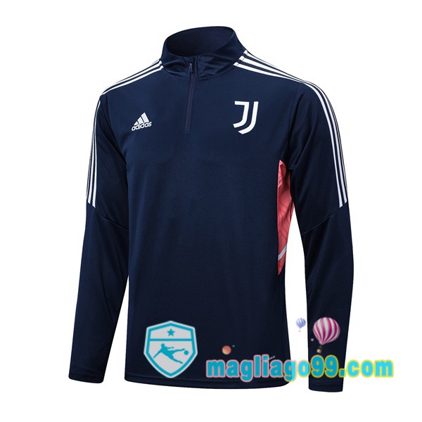 Magliago - Passione Maglie Thai Affidabili Basso Costo Online Shop | Felpe Allenamento Juventus Blu Royal 2022/2023