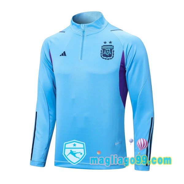 Magliago - Passione Maglie Thai Affidabili Basso Costo Online Shop | Felpe Allenamento Argentina Blu 2022/2023