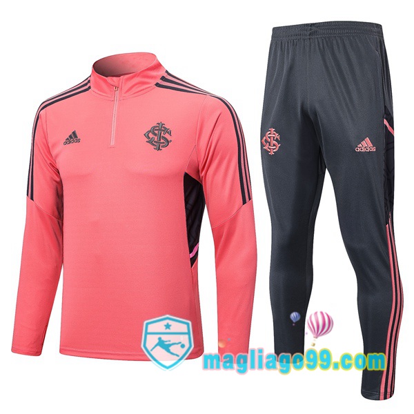 Magliago - Passione Maglie Thai Affidabili Basso Costo Online Shop | Tuta da Allenamento SC Internacional Rosa 2022/2023