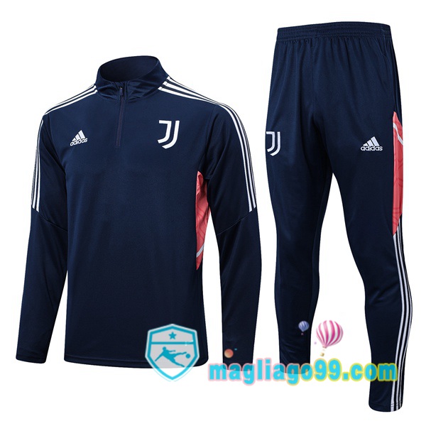Magliago - Passione Maglie Thai Affidabili Basso Costo Online Shop | Tuta da Allenamento Juventus Blu Royal 2022/2023
