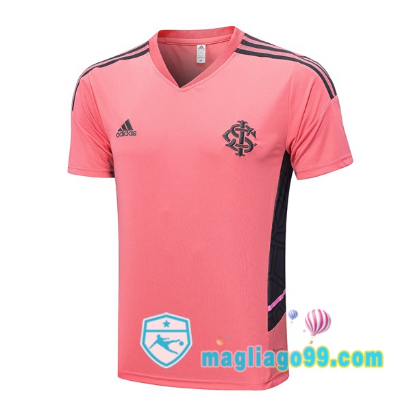 Magliago - Passione Maglie Thai Affidabili Basso Costo Online Shop | Tuta Maglie Allenamento SC Internacional Rosa 2022/2023