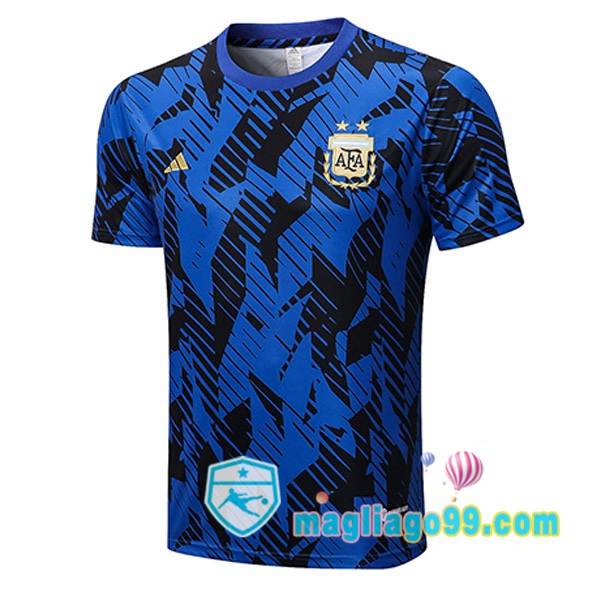 Magliago - Passione Maglie Thai Affidabili Basso Costo Online Shop | Tuta Maglie Allenamento Argentina Blu 2022/2023