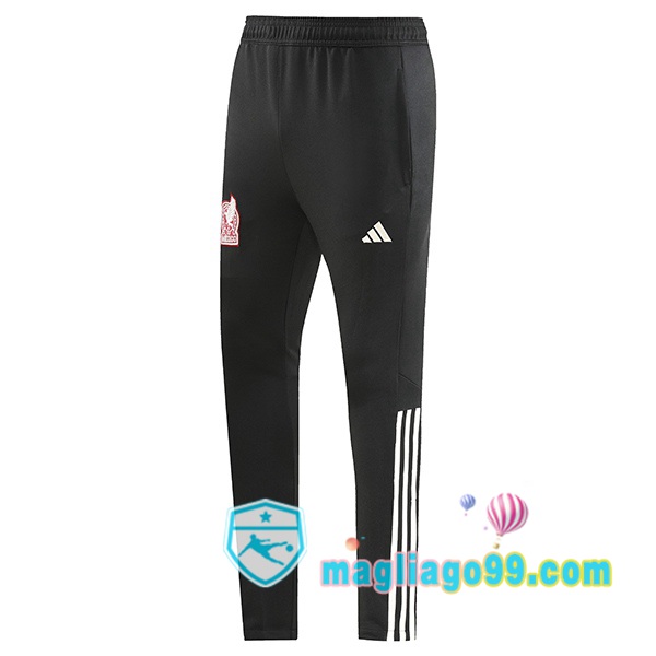 Magliago - Passione Maglie Thai Affidabili Basso Costo Online Shop | Pantaloni Da Allenamento Messico Nero 2022/2023