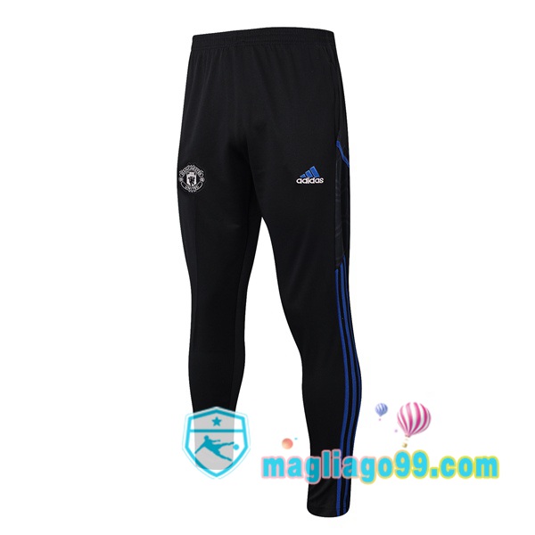 Magliago - Passione Maglie Thai Affidabili Basso Costo Online Shop | Pantaloni Da Allenamento Manchester United Nero 2022/2023
