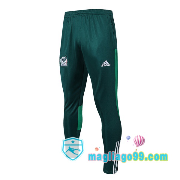 Magliago - Passione Maglie Thai Affidabili Basso Costo Online Shop | Pantaloni Da Allenamento Messico Verde 2022/2023