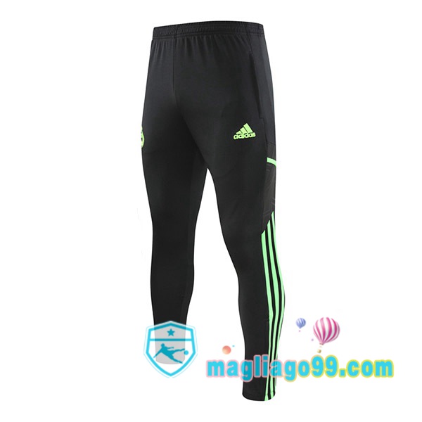 Magliago - Passione Maglie Thai Affidabili Basso Costo Online Shop | Pantaloni Da Allenamento Real Madrid Nero 2022/2023