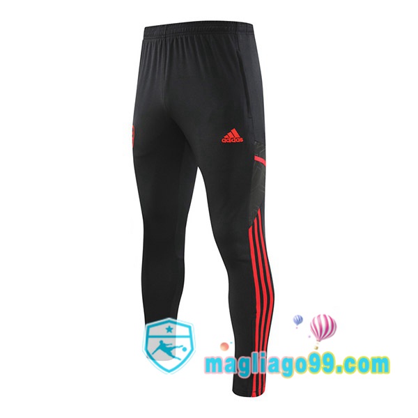 Magliago - Passione Maglie Thai Affidabili Basso Costo Online Shop | Pantaloni Da Allenamento Arsenal Nero 2022/2023
