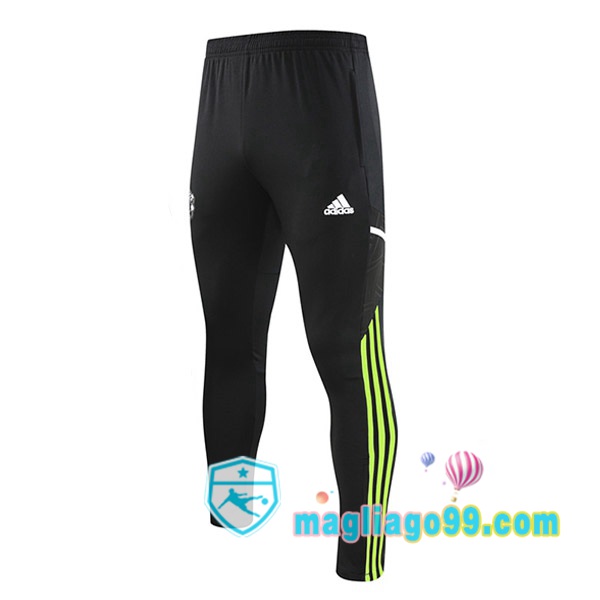 Magliago - Passione Maglie Thai Affidabili Basso Costo Online Shop | Pantaloni Da Allenamento Manchester United Nero 2022/2023