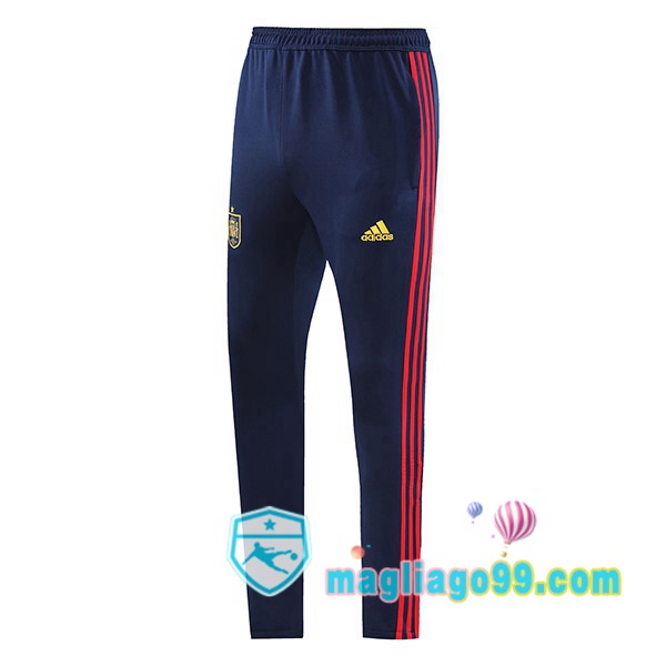 Magliago - Passione Maglie Thai Affidabili Basso Costo Online Shop | Pantaloni Da Allenamento Spagna Blu 2022/2023