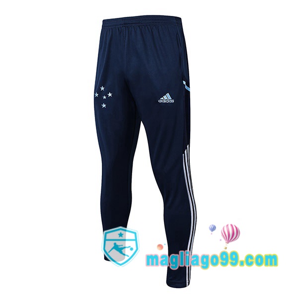 Pantaloni Da Allenamento Cruzeiro EC Blu 2022/2023