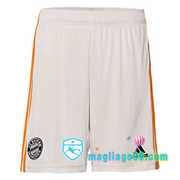 Magliago - Passione Maglie Thai Affidabili Basso Costo Online Shop | Pantalonici Da Calcio Bayern Monaco 50°anniversario Bianco 2022/2023
