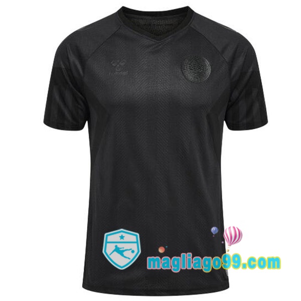 Magliago - Passione Maglie Thai Affidabili Basso Costo Online Shop | Nazionale Maglia Calcio Danimarca Terza Nero Coppa del Mondo 2022