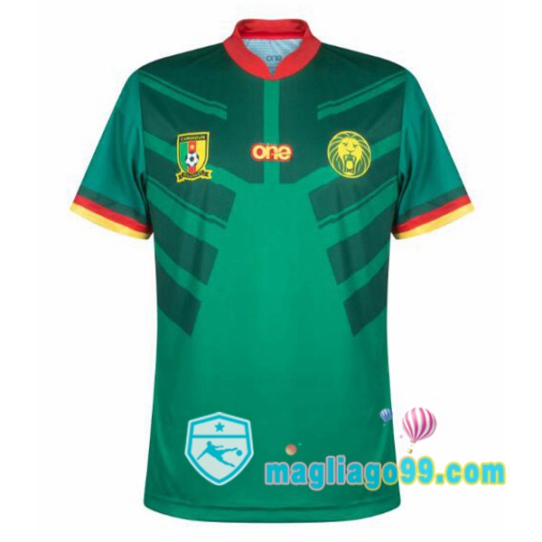Magliago - Passione Maglie Thai Affidabili Basso Costo Online Shop | Nazionale Maglia Calcio Camerun Prima Verde 2022/2023