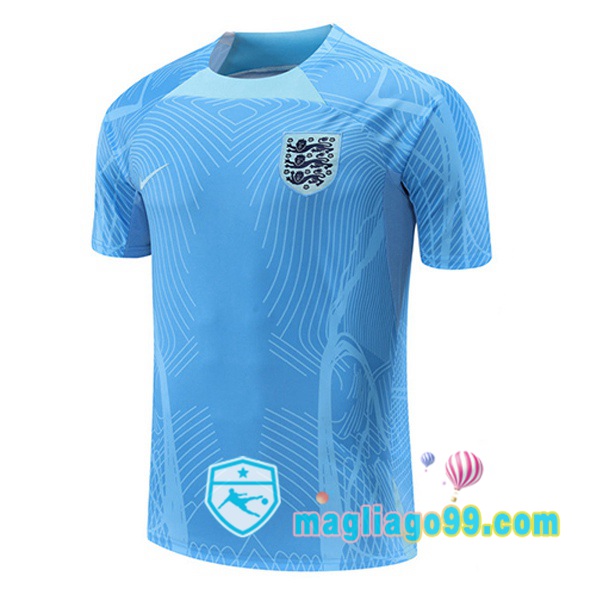 Magliago - Passione Maglie Thai Affidabili Basso Costo Online Shop | Tuta Maglie Allenamento Inghilterra Blu 2022/2023