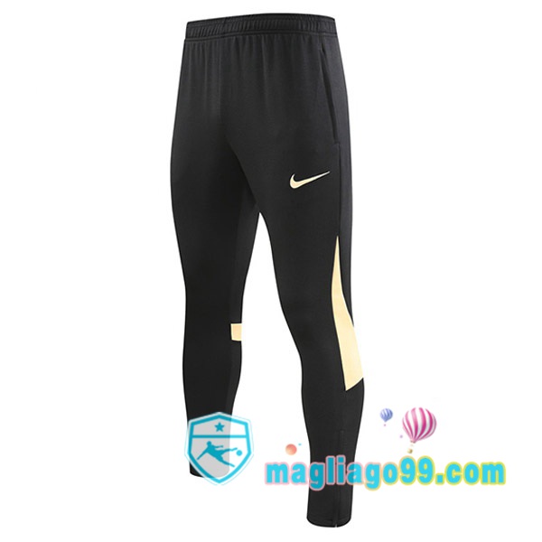 Magliago - Passione Maglie Thai Affidabili Basso Costo Online Shop | Pantaloni Da Allenamento FC Barcellona Nero 2022/2023