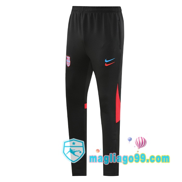 Magliago - Passione Maglie Thai Affidabili Basso Costo Online Shop | Pantaloni Da Allenamento FC Barcellona Nero 2022/2023