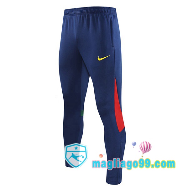 Magliago - Passione Maglie Thai Affidabili Basso Costo Online Shop | Pantaloni Da Allenamento Portogallo Blu 2022/2023