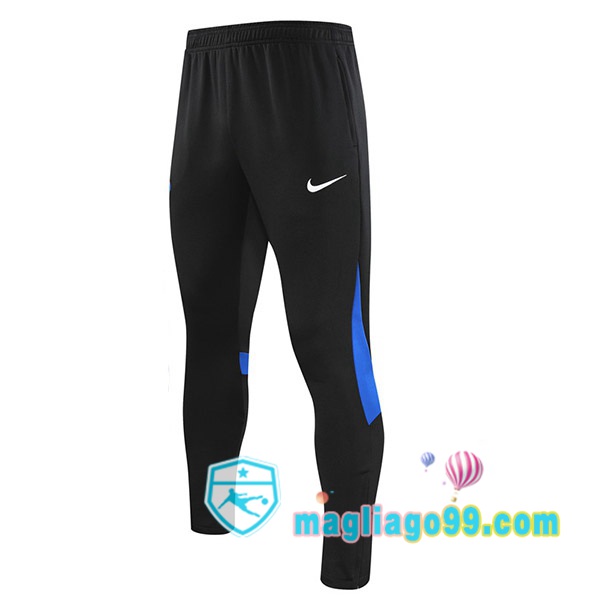 Magliago - Passione Maglie Thai Affidabili Basso Costo Online Shop | Pantaloni Da Allenamento Inter Milan Nero 2022/2023
