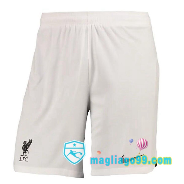 Magliago - Passione Maglie Thai Affidabili Basso Costo Online Shop | Pantalonici Da Calcio FC Liverpool Seconda Bianco 2022/2023