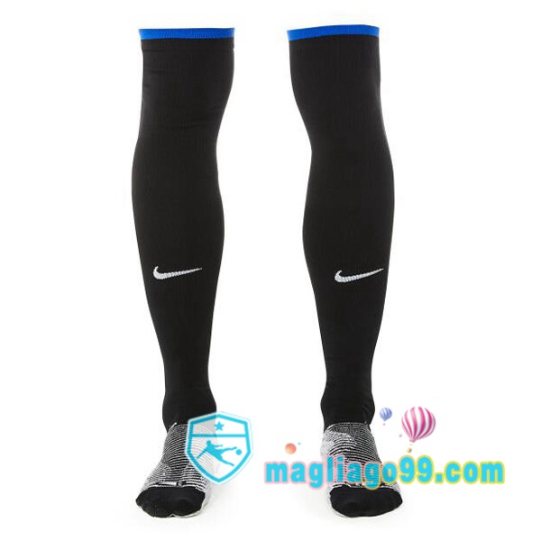 Magliago - Passione Maglie Thai Affidabili Basso Costo Online Shop | Calzettoni Da Calcio Inter Milan Prima Nero 2022/2023