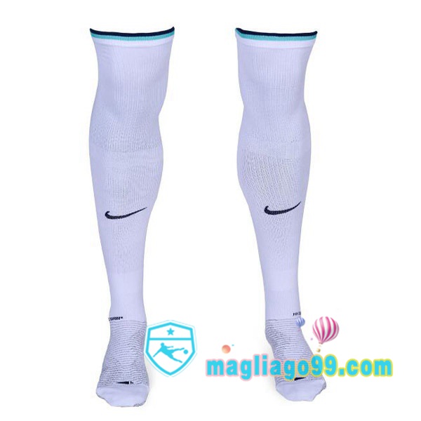 Magliago - Passione Maglie Thai Affidabili Basso Costo Online Shop | Calzettoni Da Calcio Inter Milan Seconda Bianco 2022/2023