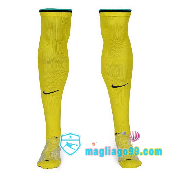 Magliago - Passione Maglie Thai Affidabili Basso Costo Online Shop | Calzettoni Da Calcio Inter Milan Terza Giallo 2022/2023