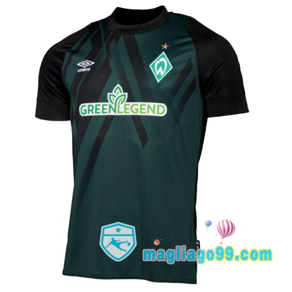 Magliago - Passione Maglie Thai Affidabili Basso Costo Online Shop | Maglia SV Werder Bremen Terza Nero 2022/2023