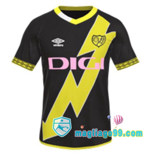 Magliago - Passione Maglie Thai Affidabili Basso Costo Online Shop | Maglia Rayo Vallecano Terza Nero 2022/2023