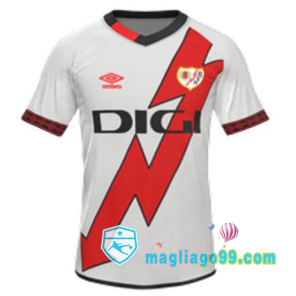 Magliago - Passione Maglie Thai Affidabili Basso Costo Online Shop | Maglia Rayo Vallecano Prima Bianco 2022/2023