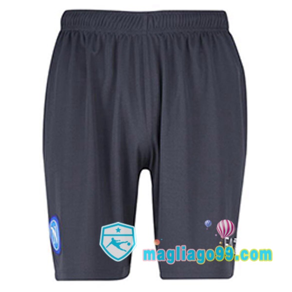 Magliago - Passione Maglie Thai Affidabili Basso Costo Online Shop | Pantalonici Da Calcio SSC Napoli Halloween Grigio 2022/2023