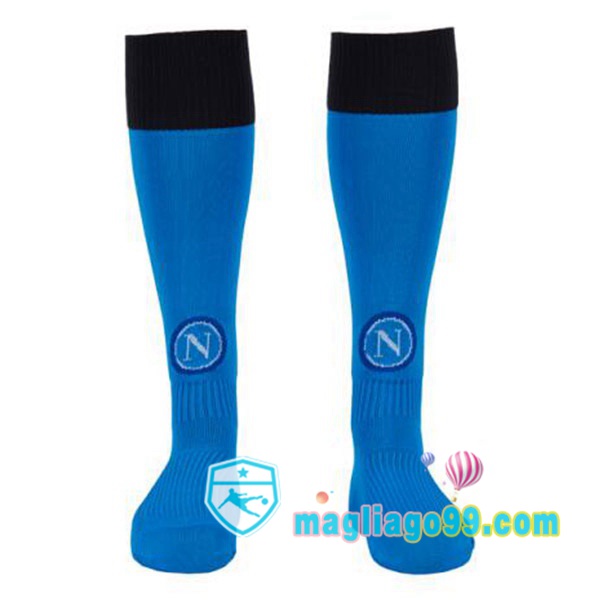 Magliago - Passione Maglie Thai Affidabili Basso Costo Online Shop | Calzettoni Da Calcio SSC Napoli Prima Blu 2022/2023