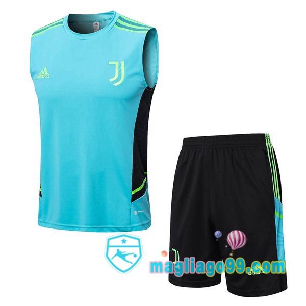 Magliago - Passione Maglie Thai Affidabili Basso Costo Online Shop | Gilet Calcio Juventus + Shorts Verde 2022/2023