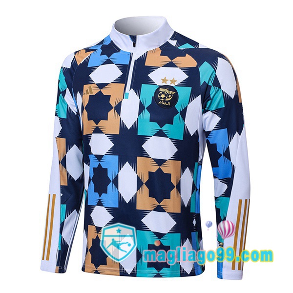 Magliago - Passione Maglie Thai Affidabili Basso Costo Online Shop | Felpe Allenamento Algerie Bianco 2022/2023