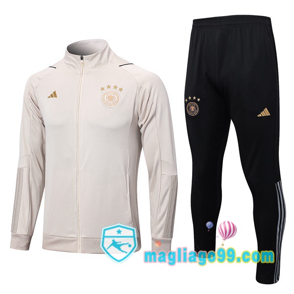 Magliago - Passione Maglie Thai Affidabili Basso Costo Online Shop | Giacca Da Allenamento Germania Marrone 2022/2023