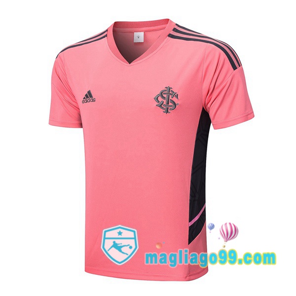Magliago - Passione Maglie Thai Affidabili Basso Costo Online Shop | Tuta Maglie Allenamento SC Internacional Rosa 2022/2023