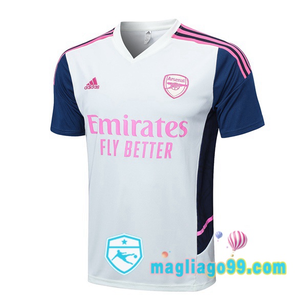 Magliago - Passione Maglie Thai Affidabili Basso Costo Online Shop | Tuta Maglie Allenamento Arsenal Bianco 2022/2023