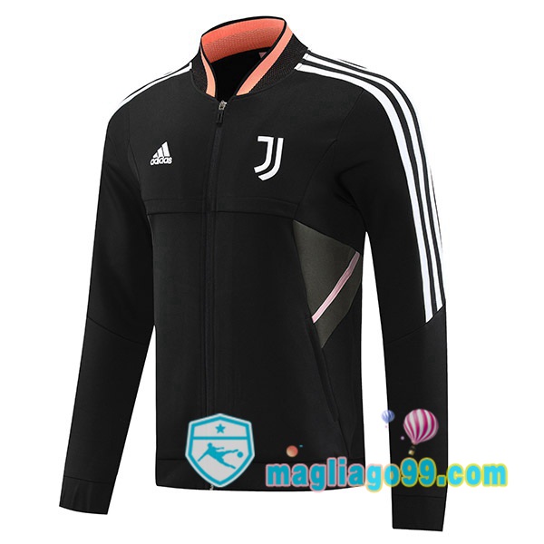 Magliago - Passione Maglie Thai Affidabili Basso Costo Online Shop | Giacca Da Allenamento Juventus Nero 2022/2023