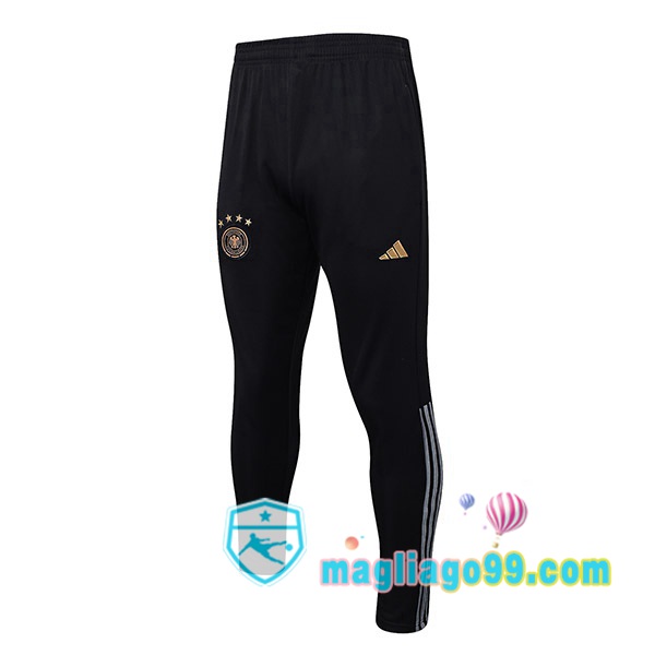 Magliago - Passione Maglie Thai Affidabili Basso Costo Online Shop | Pantaloni Da Allenamento Germania Nero 2022/2023