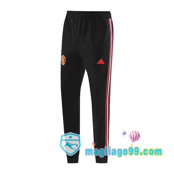 Magliago - Passione Maglie Thai Affidabili Basso Costo Online Shop | Pantaloni Da Allenamento Manchester United Nero 2022/2023