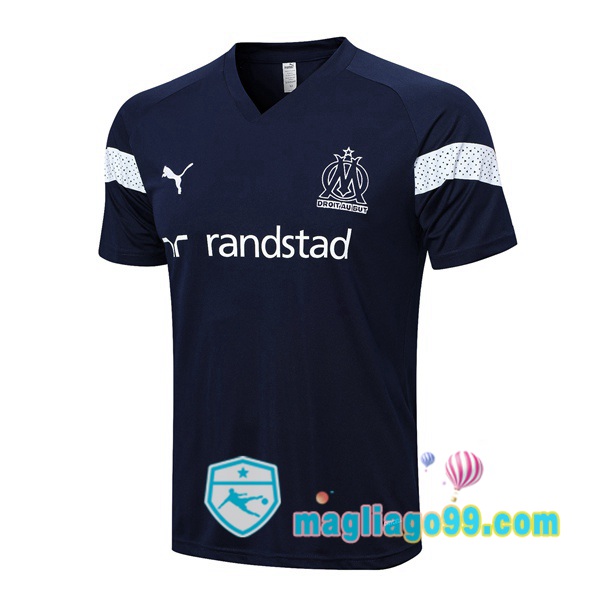 Magliago - Passione Maglie Thai Affidabili Basso Costo Online Shop | Tuta Maglie Allenamento Marsiglia OM Blu Royal 2022/2023