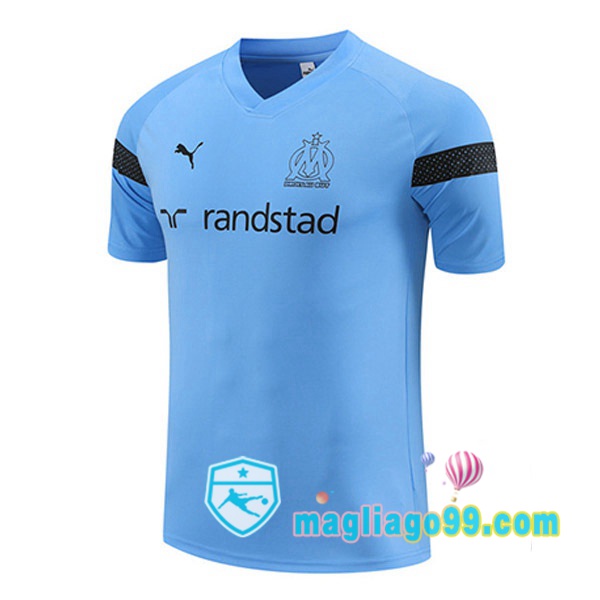 Magliago - Passione Maglie Thai Affidabili Basso Costo Online Shop | Tuta Maglie Allenamento Marsiglia OM Blu 2022/2023