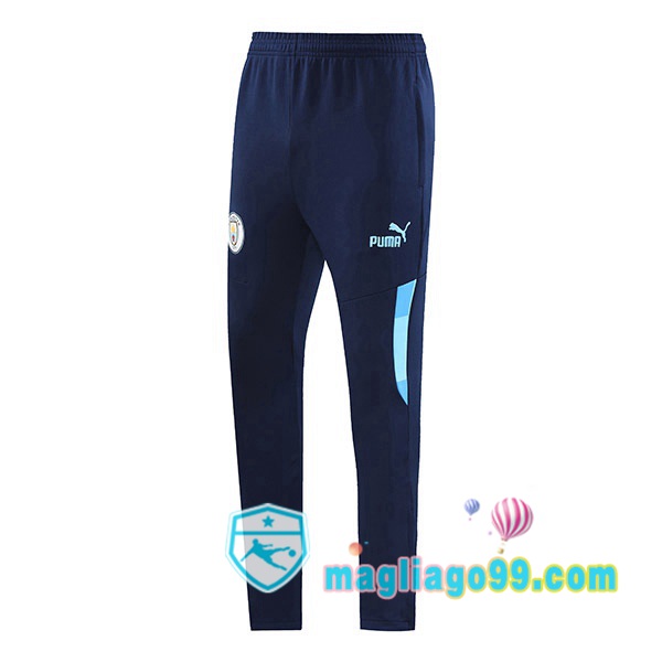 Magliago - Passione Maglie Thai Affidabili Basso Costo Online Shop | Pantaloni Da Allenamento Manchester City Blu 2022/2023