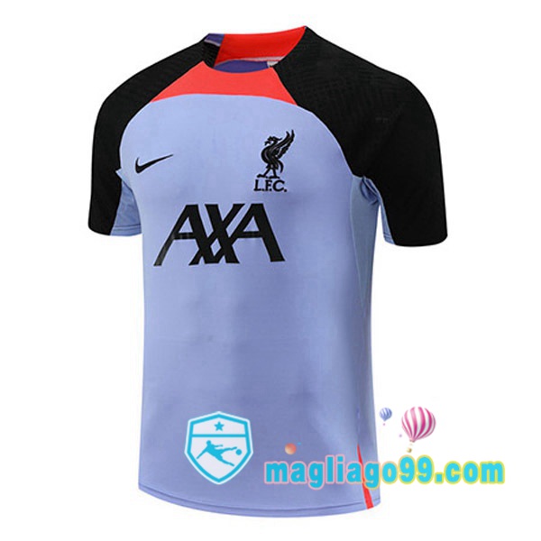 Magliago - Passione Maglie Thai Affidabili Basso Costo Online Shop | Tuta Maglie Allenamento FC Liverpool Porpora 2022/2023