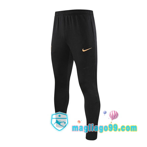 Magliago - Passione Maglie Thai Affidabili Basso Costo Online Shop | Pantaloni Da Allenamento Atletico Madrid Nero 2022/2023