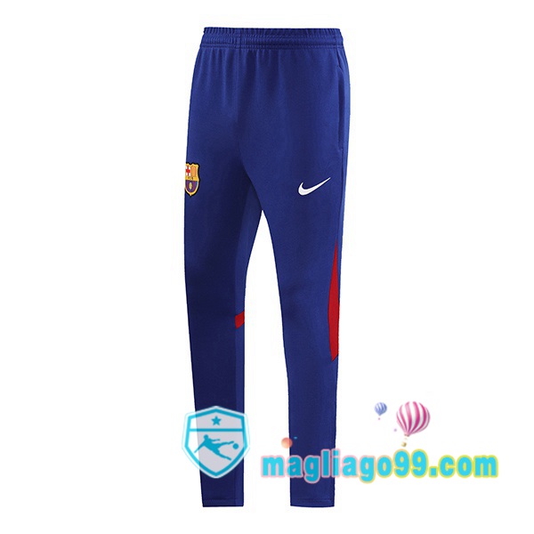 Magliago - Passione Maglie Thai Affidabili Basso Costo Online Shop | Pantaloni Da Allenamento FC Barcellona Blu 2022/2023