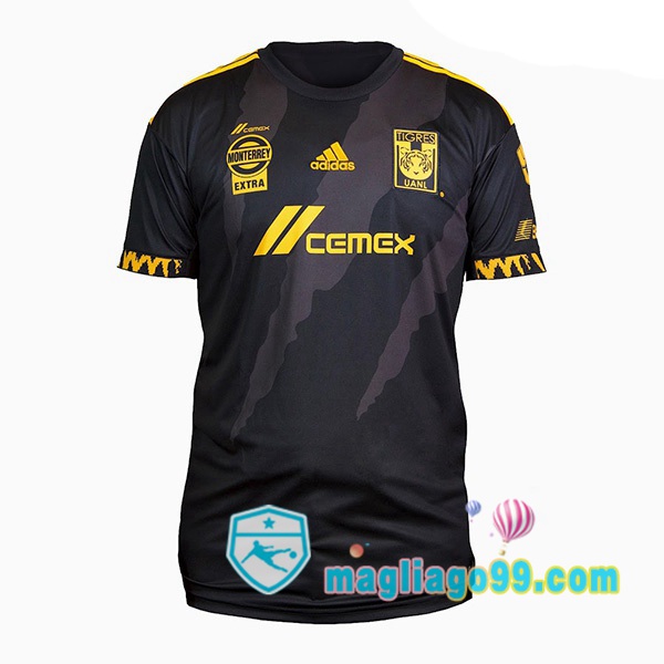 Magliago - Passione Maglie Thai Affidabili Basso Costo Online Shop | Maglia Calcio Tigres UANL Terza Nero 2021/2022