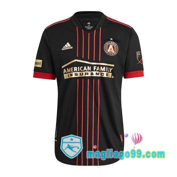 Magliago - Passione Maglie Thai Affidabili Basso Costo Online Shop | Maglia Calcio Atlanta United Prima Nero 2022